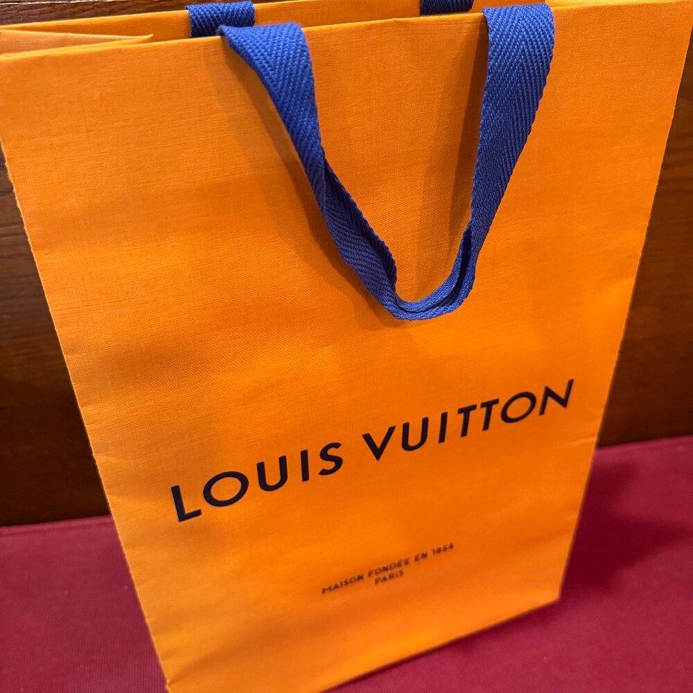 Louis Vuitton Tall Collector’s Tote – Classic Orange